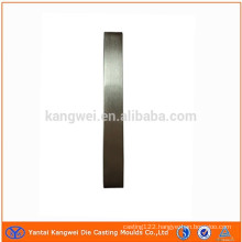 high quality aluminum handle with plating surface